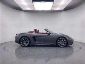 2016 Porsche 718 2.5 718 Boxster S Semi-Auto 2dr in Grey — image 2