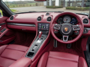 2016 Porsche 718 2.5 718 Boxster S Semi-Auto 2dr in Grey — image 3