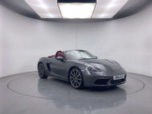 2016 Porsche 718 2.5 718 Boxster S Semi-Auto 2dr in Grey — image 4