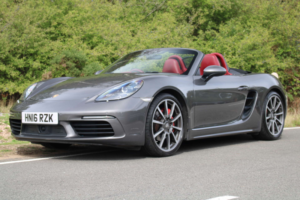 2016 Porsche 718 2.5 718 Boxster S Semi-Auto 2dr in Grey — image 6