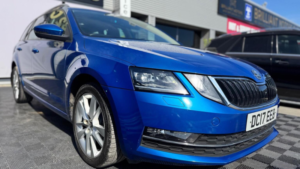 2017 Skoda Octavia 1.6 Tdi Se L DSG Euro 6 (s/s) 5dr in Blue — image 2