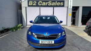 2017 Skoda Octavia 1.6 Tdi Se L DSG Euro 6 (s/s) 5dr in Blue — image 3
