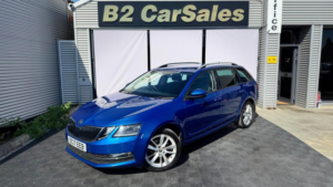 2017 Skoda Octavia 1.6 Tdi Se L DSG Euro 6 (s/s) 5dr in Blue — image 5