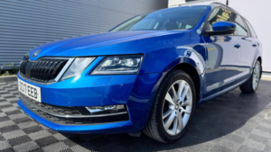 2017 Skoda Octavia 1.6 Tdi Se L DSG Euro 6 (s/s) 5dr in Blue — image 6