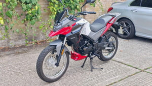 2024 Sym Nht 125 125 Euro 5 in Red — image 3