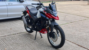 2024 Sym Nht 125 125 Euro 5 in Red — image 4