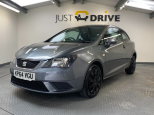 2014 SEAT Ibiza 1.2 S Sport Coupe 3dr Petrol Manual Euro 5 Ac (70 Ps) in Grey — image 2
