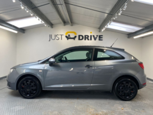 2014 SEAT Ibiza 1.2 S Sport Coupe 3dr Petrol Manual Euro 5 Ac (70 Ps) in Grey — image 3