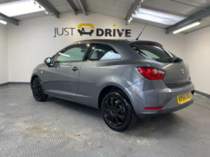 2014 SEAT Ibiza 1.2 S Sport Coupe 3dr Petrol Manual Euro 5 Ac (70 Ps) in Grey — image 4
