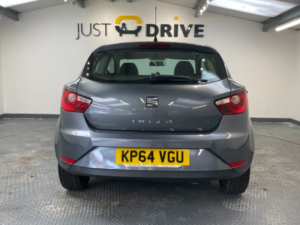 2014 SEAT Ibiza 1.2 S Sport Coupe 3dr Petrol Manual Euro 5 Ac (70 Ps) in Grey — image 5
