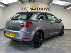 2014 SEAT Ibiza 1.2 S Sport Coupe 3dr Petrol Manual Euro 5 Ac (70 Ps) in Grey — image 6