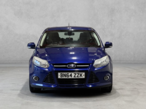 2014 Ford Focus 1.6 Tdci Econetic Titanium Navigator Euro 5 (s/s) 5dr in Blue — image 4