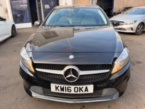 2016 Mercedes-Benz A Class 1.6 A180 Sport 7g-Dct Euro 6 (s/s) 5dr in Black — image 5