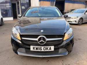2016 Mercedes-Benz A Class 1.6 A180 Sport 7g-Dct Euro 6 (s/s) 5dr in Black — image 6