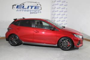 2023 Hyundai I20 1.6 T-Gdi N Hatchback 5dr Petrol Manual Euro 6 (s/s) (204 Ps) in Red — image 2