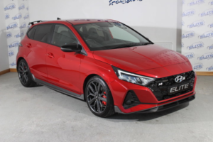2023 Hyundai I20 1.6 T-Gdi N Hatchback 5dr Petrol Manual Euro 6 (s/s) (204 Ps) in Red — image 3
