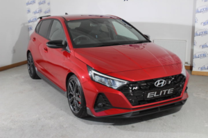 2023 Hyundai I20 1.6 T-Gdi N Hatchback 5dr Petrol Manual Euro 6 (s/s) (204 Ps) in Red — image 4
