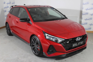 2023 Hyundai I20 1.6 T-Gdi N Hatchback 5dr Petrol Manual Euro 6 (s/s) (204 Ps) in Red — image 5