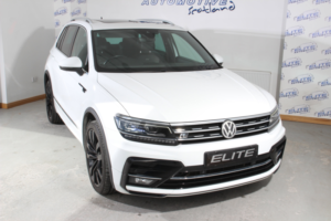 2017 Volkswagen Tiguan 2.0 Bitdi R-Line SUV 5dr Diesel DSG 4motion Euro 6 (s/s) (240 Ps) in White — image 5