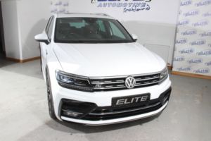 2017 Volkswagen Tiguan 2.0 Bitdi R-Line SUV 5dr Diesel DSG 4motion Euro 6 (s/s) (240 Ps) in White — image 6