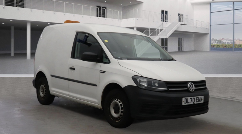 2020 Volkswagen Caddy 2.0 Tdi C20 Startline in White — image 1