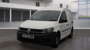 2020 Volkswagen Caddy 2.0 Tdi C20 Startline in White — image 2