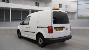 2020 Volkswagen Caddy 2.0 Tdi C20 Startline in White — image 3