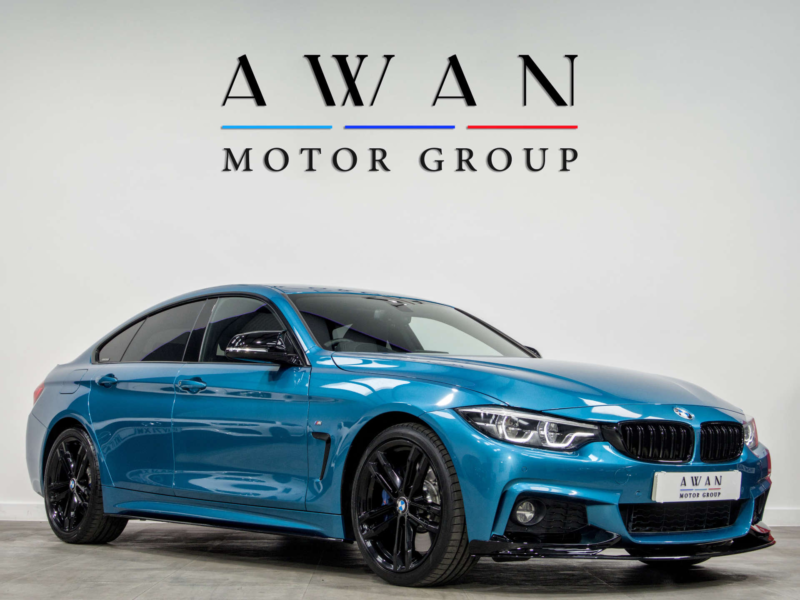 2018 BMW 4 Series 3.0 440i Gran Coupe M Sport Auto 5dr in Blue — image 1