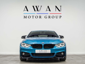2018 BMW 4 Series 3.0 440i Gran Coupe M Sport Auto 5dr in Blue — image 2