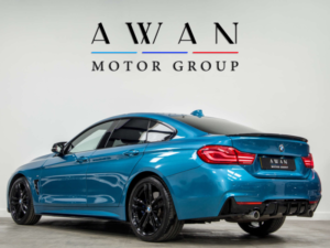 2018 BMW 4 Series 3.0 440i Gran Coupe M Sport Auto 5dr in Blue — image 3