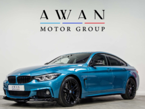 2018 BMW 4 Series 3.0 440i Gran Coupe M Sport Auto 5dr in Blue — image 4