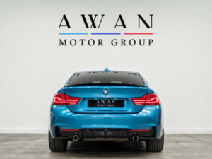 2018 BMW 4 Series 3.0 440i Gran Coupe M Sport Auto 5dr in Blue — image 5