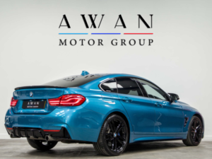 2018 BMW 4 Series 3.0 440i Gran Coupe M Sport Auto 5dr in Blue — image 6