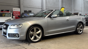 2009 Audi A5 Cabriolet