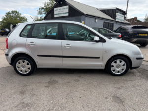2002 Volkswagen Polo 1.2 S Hatchback 5dr Petrol Manual (144 G/km, 55 Bhp) in Silver — image 5