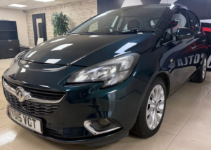 2015 Vauxhall Corsa 1.4i Se Hatchback 5dr Petrol Auto Euro 6 (90 Ps) in Green — image 2