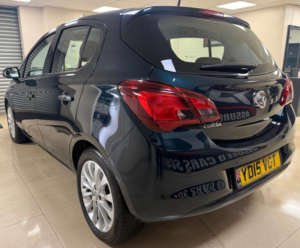 2015 Vauxhall Corsa 1.4i Se Hatchback 5dr Petrol Auto Euro 6 (90 Ps) in Green — image 3