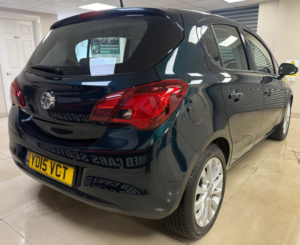 2015 Vauxhall Corsa 1.4i Se Hatchback 5dr Petrol Auto Euro 6 (90 Ps) in Green — image 4