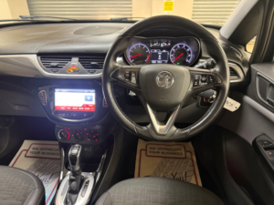 2015 Vauxhall Corsa 1.4i Se Hatchback 5dr Petrol Auto Euro 6 (90 Ps) in Green — image 6
