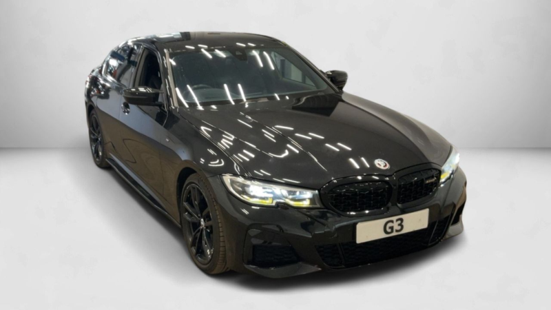 2019 BMW 3 Series 3.0 M340i Saloon 4dr Petrol Auto Xdrive Euro 6 (s/s) (374 Ps) in Black — image 1