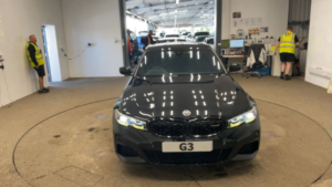 2019 BMW 3 Series 3.0 M340i Saloon 4dr Petrol Auto Xdrive Euro 6 (s/s) (374 Ps) in Black — image 3