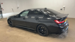 2019 BMW 3 Series 3.0 M340i Saloon 4dr Petrol Auto Xdrive Euro 6 (s/s) (374 Ps) in Black — image 6