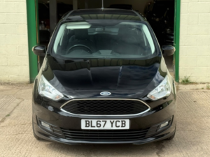 2017 Ford Grand C-Max 1.5 Tdci Zetec in Black — image 2