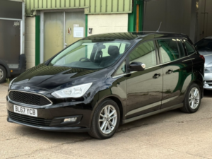2017 Ford Grand C-Max 1.5 Tdci Zetec in Black — image 3