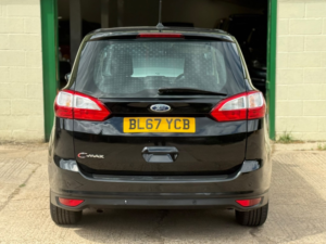 2017 Ford Grand C-Max 1.5 Tdci Zetec in Black — image 6
