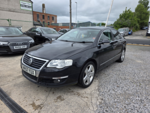 2008 Volkswagen Passat 2.0 Tdi Sport in Black — image 2