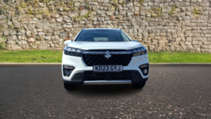 2023 Suzuki S-Cross 1.4 Boosterjet Mhev Ultra SUV 5dr Petrol Hybrid Manual Allgrip Euro 6 (s/s) (129 Ps) in White — image 2