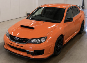 2013 Subaru Impreza Wrx Sti Ts Type Ra Nbr Challenge Edition in Orange — image 2
