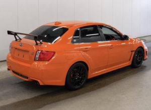 2013 Subaru Impreza Wrx Sti Ts Type Ra Nbr Challenge Edition in Orange — image 3