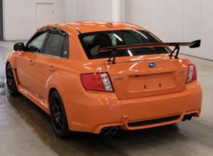 2013 Subaru Impreza Wrx Sti Ts Type Ra Nbr Challenge Edition in Orange — image 4